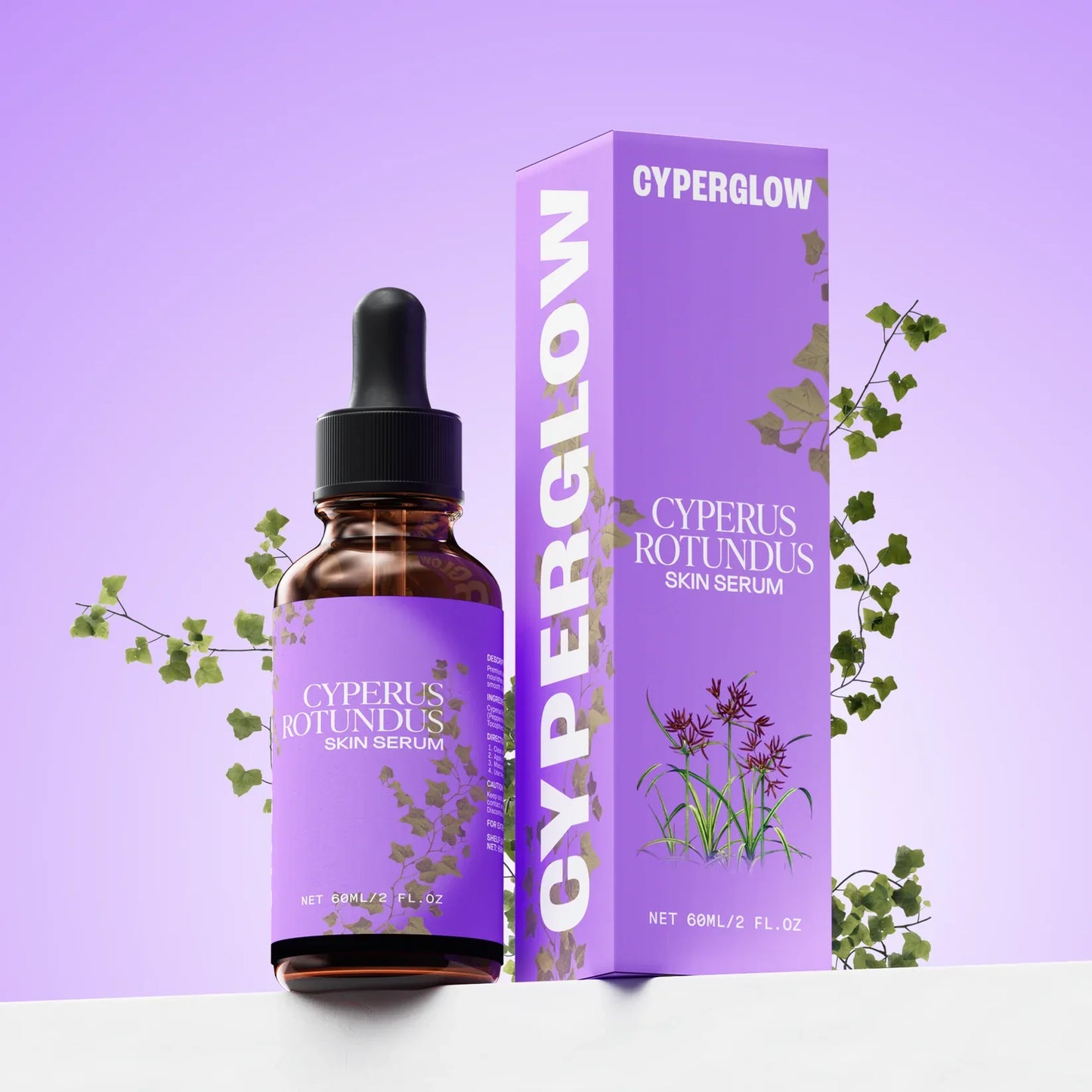 CyperGlow™ - Suero para la piel Cyperus Rotundus
