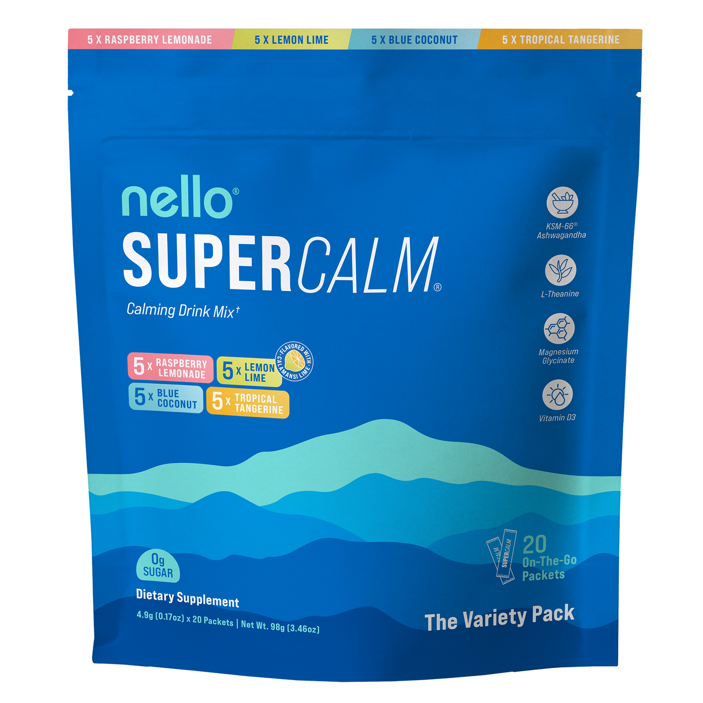 SuperCalm: Equilibrio Emocional y Claridad Mental