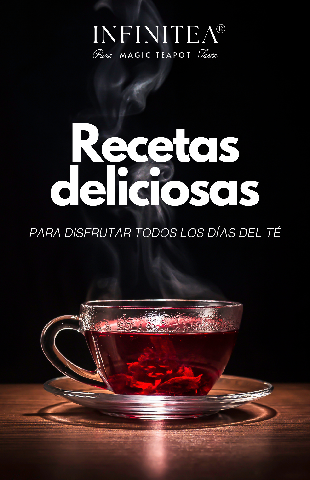 Ebook - Recetas deliciosas para disfrutar todos los días del té