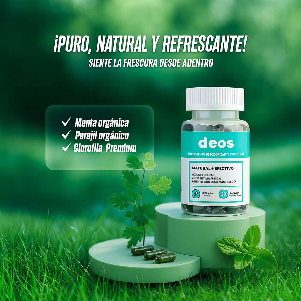 Deos® FreshCore - Desodorante interno