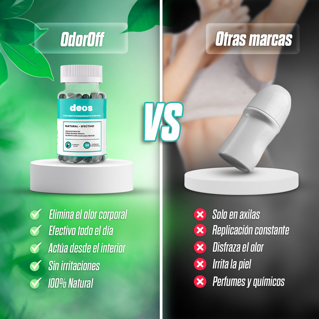 Deos® FreshCore - Desodorante interno