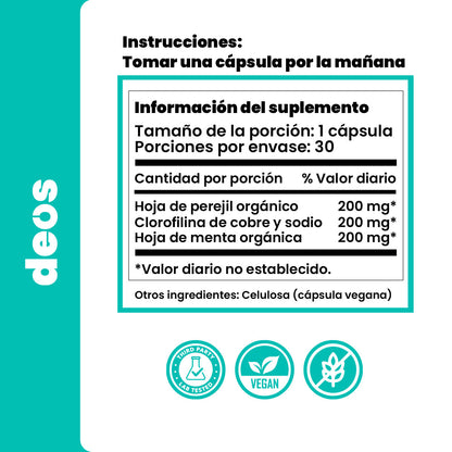 Deos® FreshCore - Desodorante interno