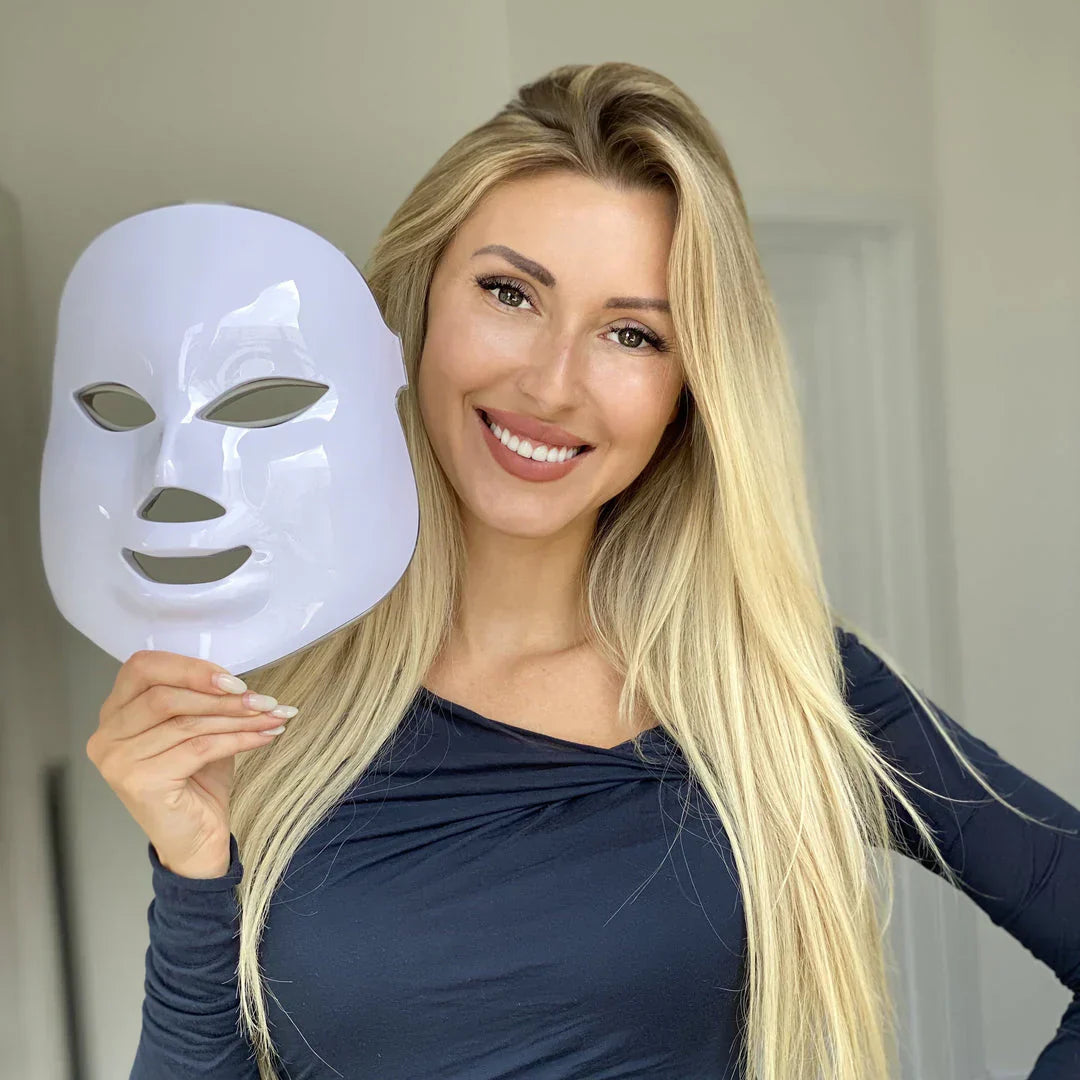 LUMASKIN 7® - Máscara De Fototerapia LED Anti-Edad