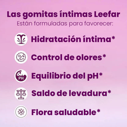 Leefar® – Bienestar íntimo, digestivo y natural