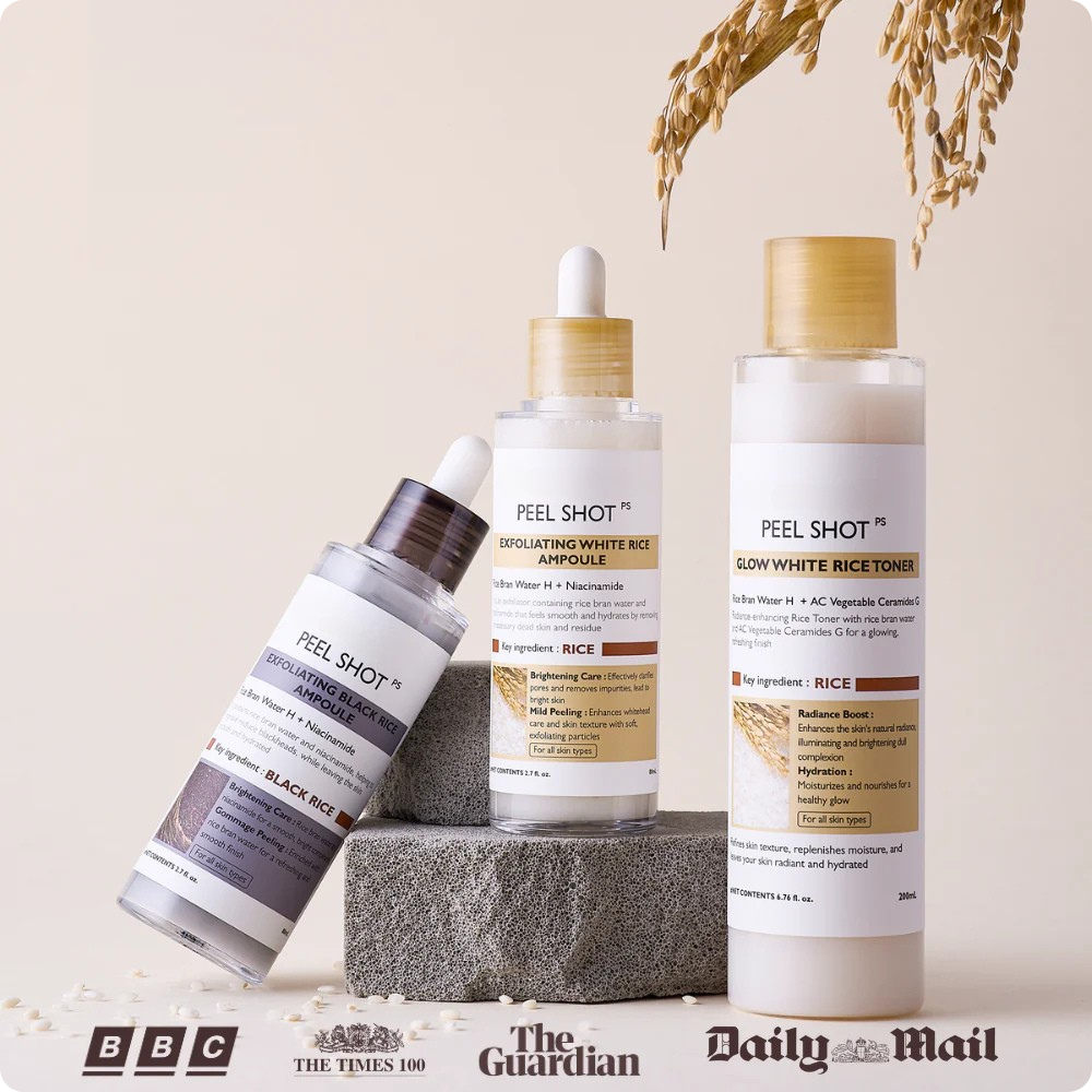 Glow Rice Duo – Exfoliación + Hidratación