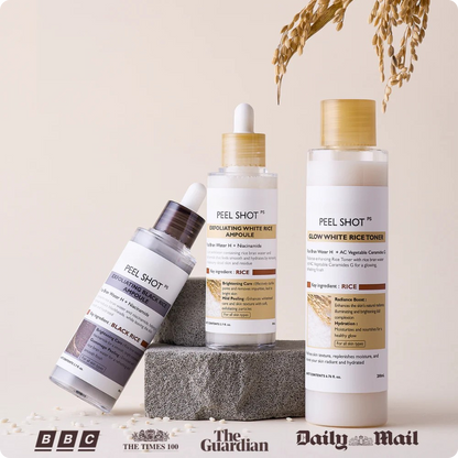 Glow Rice Duo – Exfoliación + Hidratación