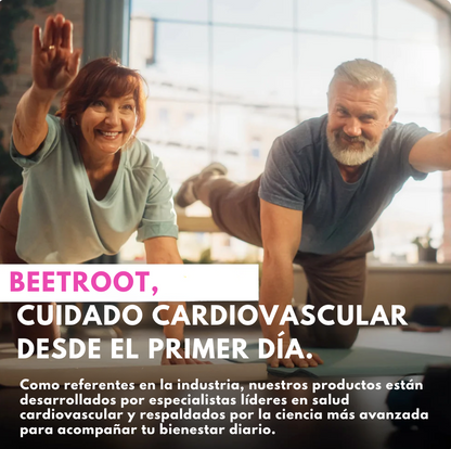 BeetRoot® – Cápsulas de Remolacha para el Bienestar Diario y Apoyo Natural