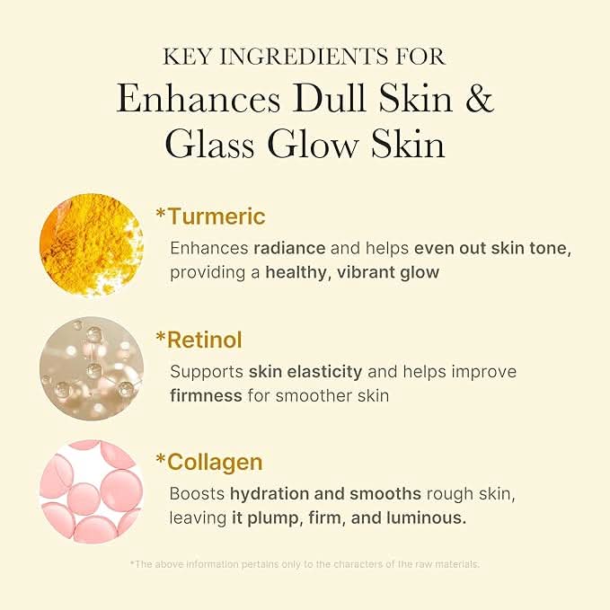 Revix Turmeric Kojic Acid + Collagen Night Mask