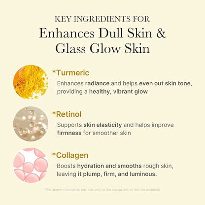 Revix Turmeric Kojic Acid + Collagen Night Mask