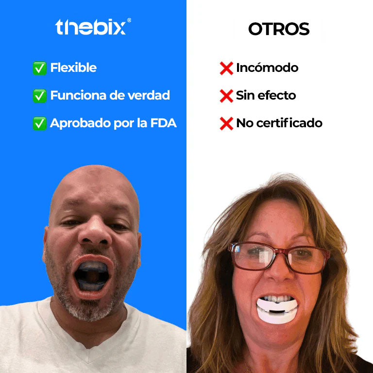 SNORING® Boquilla Antirronquidos Termo-Adaptativa