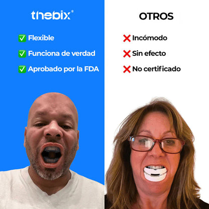 SNORING® Boquilla Antirronquidos Termo-Adaptativa