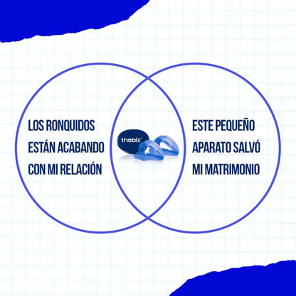 SNORING® Boquilla Antirronquidos Termo-Adaptativa