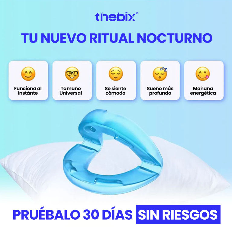 SNORING® Boquilla Antirronquidos Termo-Adaptativa
