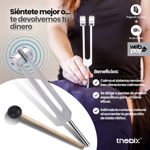 Aranovia 128 Hz - Diapasón curativo