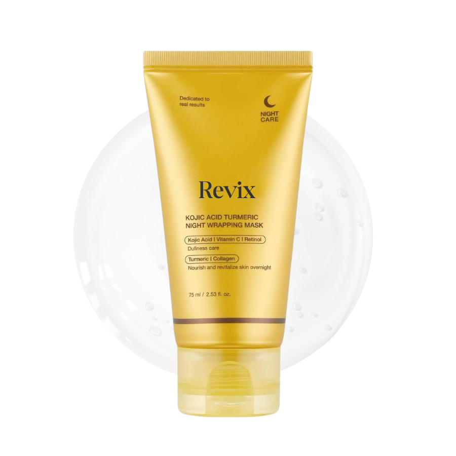 Revix Turmeric Kojic Acid + Collagen Night Mask
