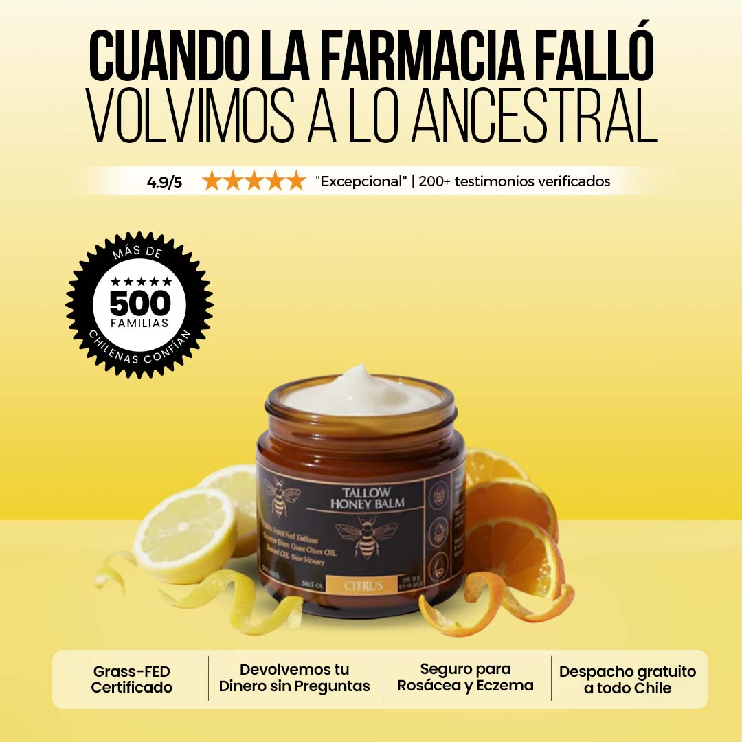 Bálsamo Andino® Puro - Fórmula ancestral que restaura la barrera natural de la piel