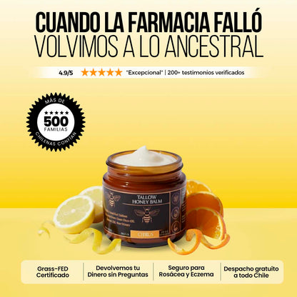 Bálsamo Andino® Puro - Fórmula ancestral que restaura la barrera natural de la piel