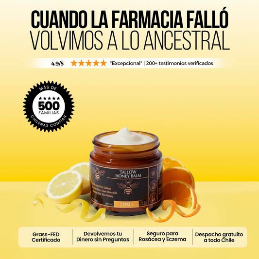 Bálsamo Andino® Puro - Fórmula ancestral que restaura la barrera natural de la piel