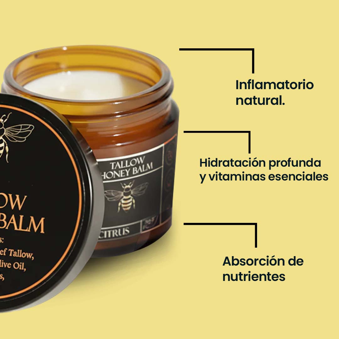 Bálsamo Andino® Puro - Fórmula ancestral que restaura la barrera natural de la piel