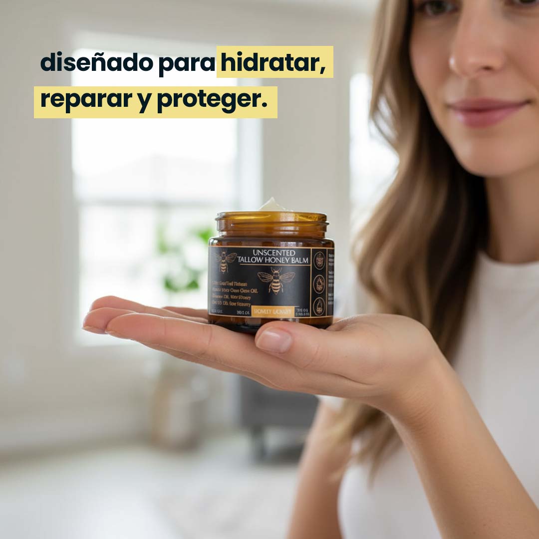 Bálsamo Andino® Puro - Fórmula ancestral que restaura la barrera natural de la piel