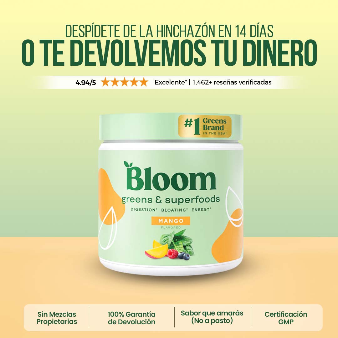 Bloom® - Energía y Detox Diario