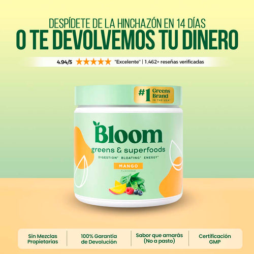 Bloom® - Energía y Detox Diario