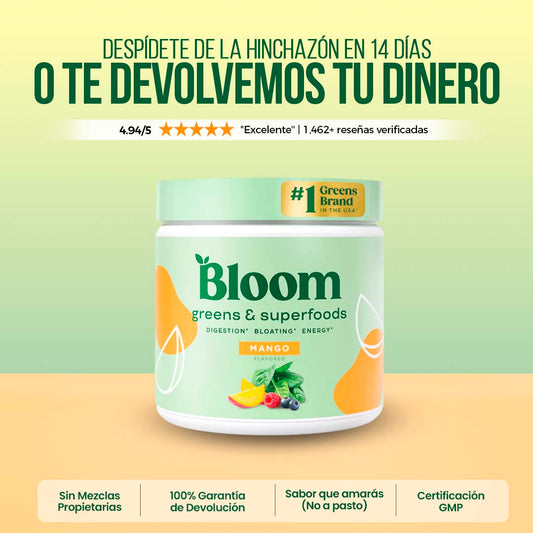 Bloom® - Energía y Detox Diario