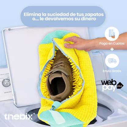 Unstain™ Protege tus zapatillas mientras las lavas