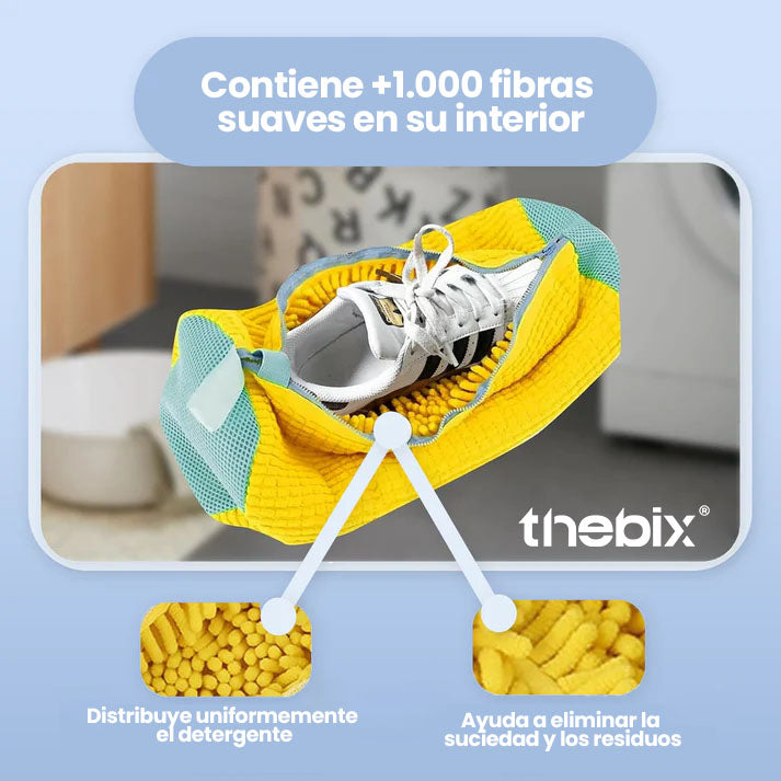 Unstain™ Protege tus zapatillas mientras las lavas