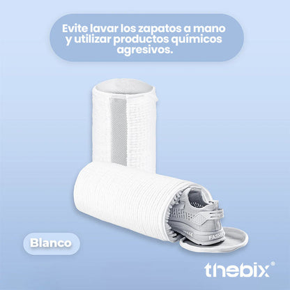 Unstain™ Protege tus zapatillas mientras las lavas