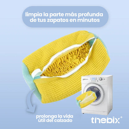 Unstain™ Protege tus zapatillas mientras las lavas