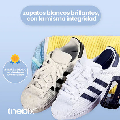 Unstain™ Protege tus zapatillas mientras las lavas