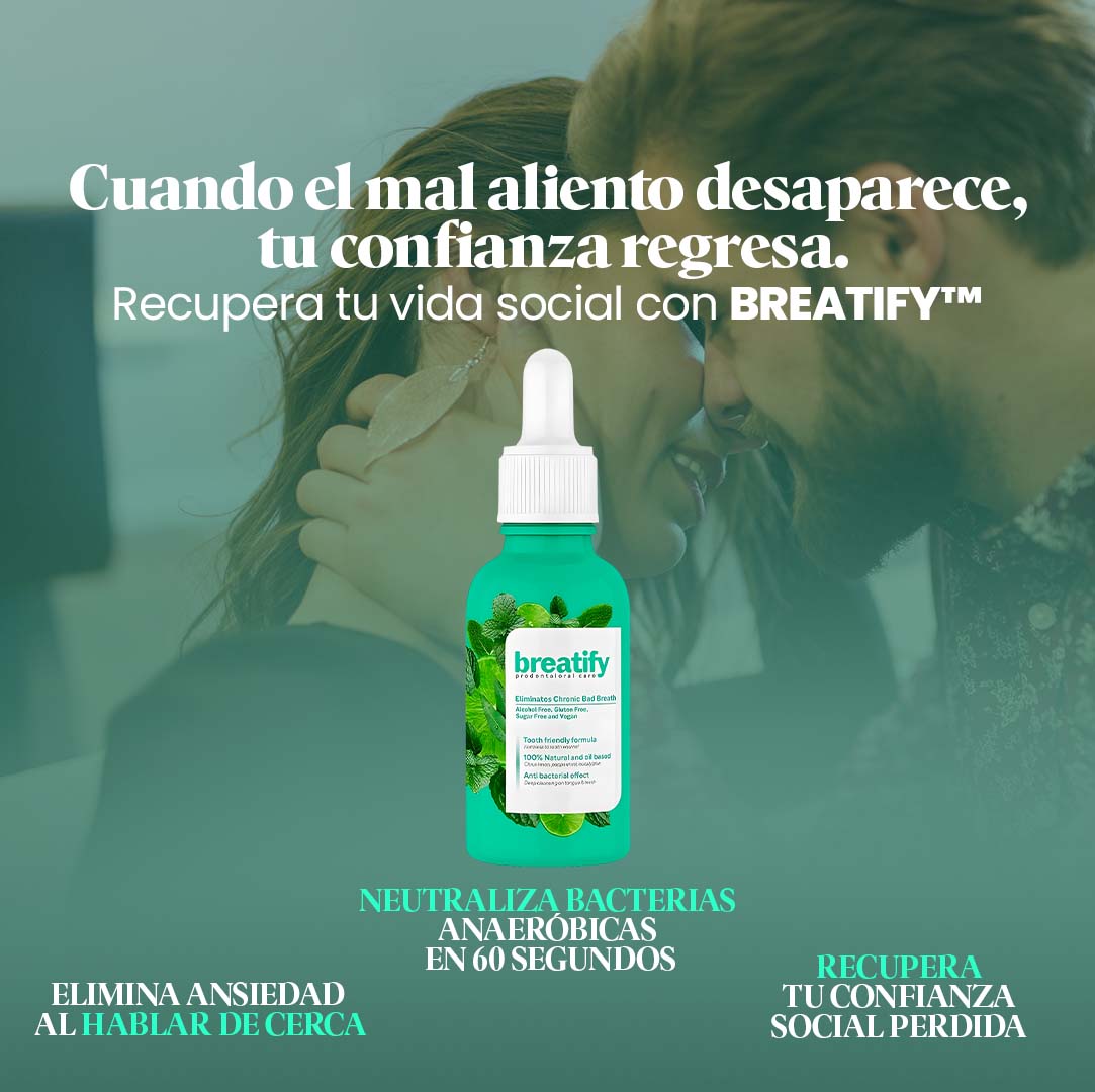 BREATIFY ™ - GOTAS CONTRA EL MAL ALIENTO