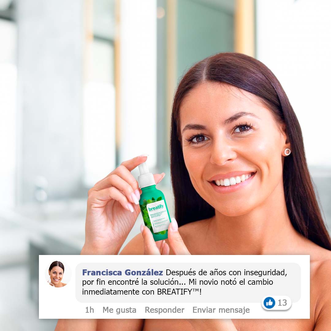 BREATIFY ™ - GOTAS CONTRA EL MAL ALIENTO