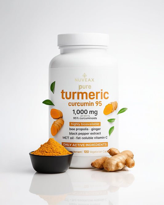 Turmeric Curcuma Ultra Bio - Apoyo integral al bienestar