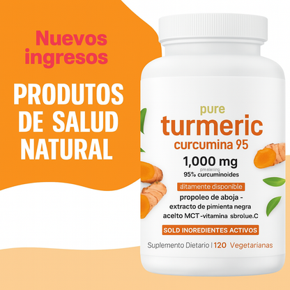 Turmeric Curcuma Ultra Bio - Apoyo integral al bienestar