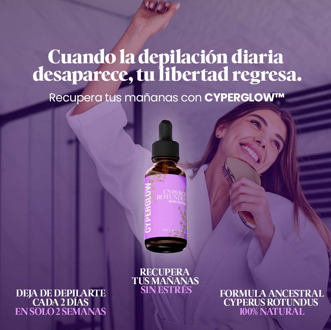 CyperGlow™ - Suero para la piel Cyperus Rotundus