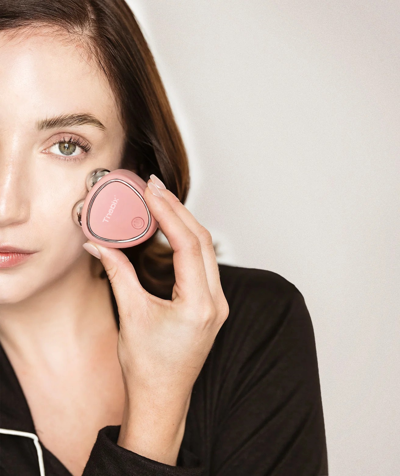 Dispositivo de Rejuvenecimiento Facial Thebix Rosa