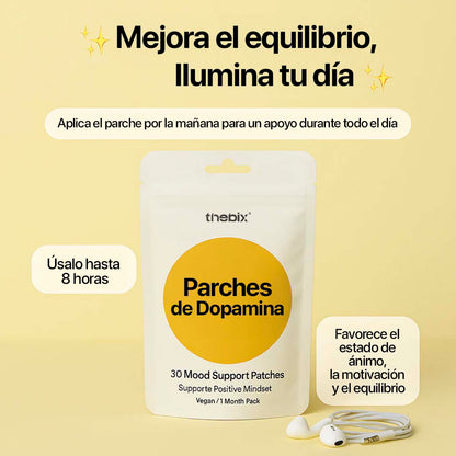 DeepPatch® - Foco suave. Poder constante.