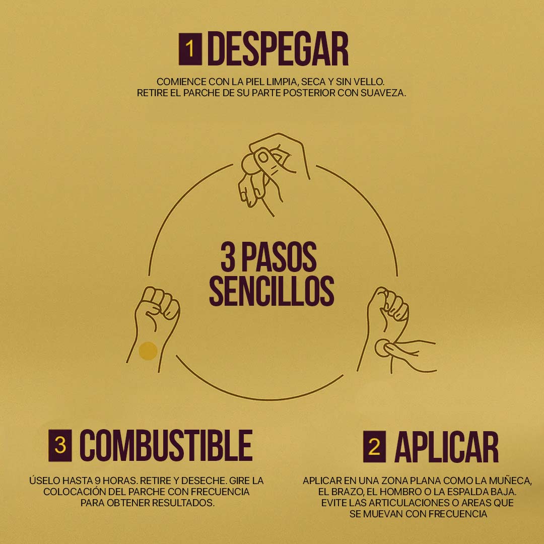 DeepPatch® - Foco suave. Poder constante.