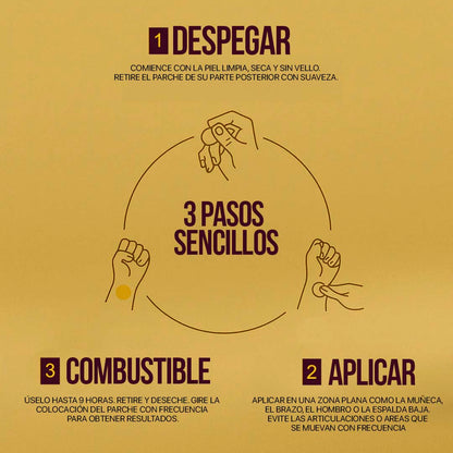 DeepPatch® - Foco suave. Poder constante.