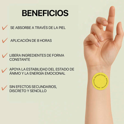 DeepPatch® - Foco suave. Poder constante.