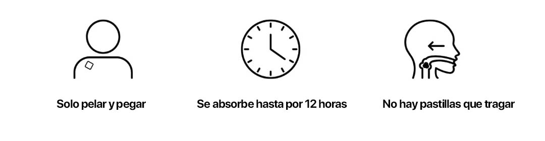 DeepPatch® - Foco suave. Poder constante.