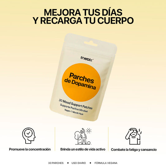 DeepPatch® - Foco suave. Poder constante.