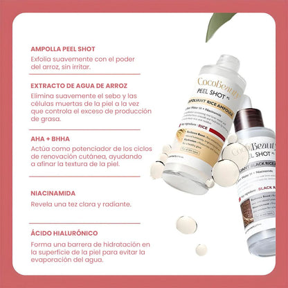 Glow Rice Duo – Exfoliación + Hidratación