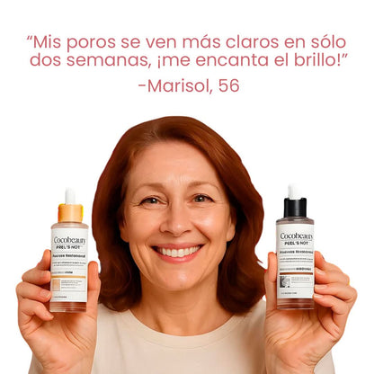 Glow Rice Duo – Exfoliación + Hidratación