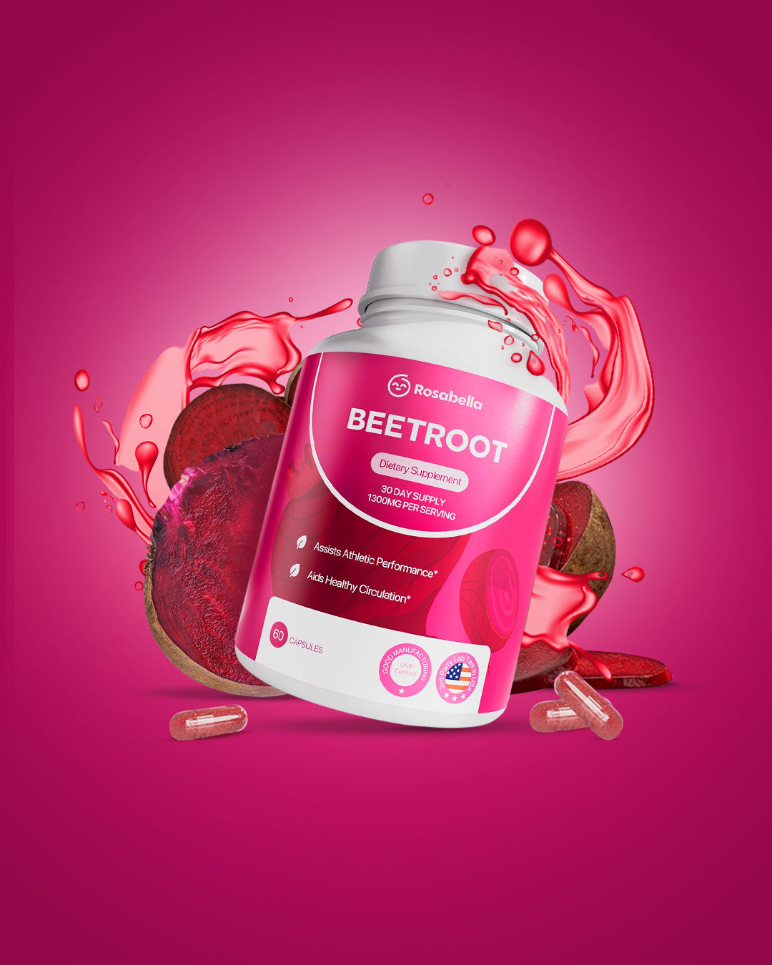 BeetRoot® – Cápsulas de Remolacha para el Bienestar Diario y Apoyo Natural