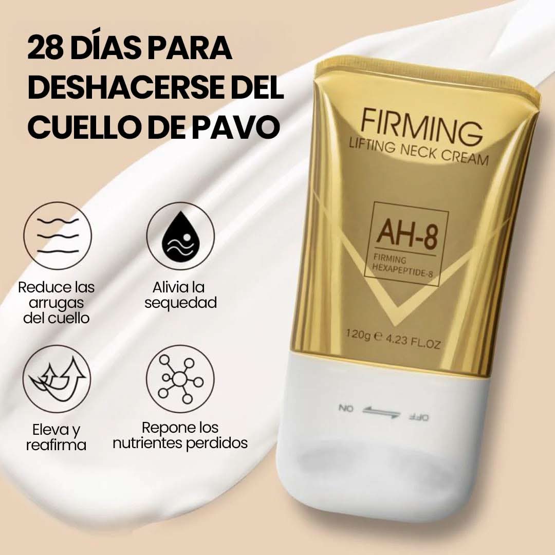 Elypse™ Neck Cream – Reafirma, Eleva y Rejuvenece tu Cuello