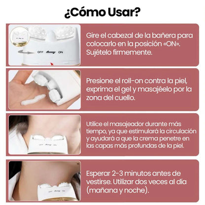 Elypse™ Neck Cream – Reafirma, Eleva y Rejuvenece tu Cuello