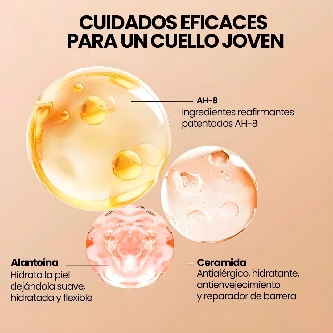 Elypse™ Neck Cream – Reafirma, Eleva y Rejuvenece tu Cuello